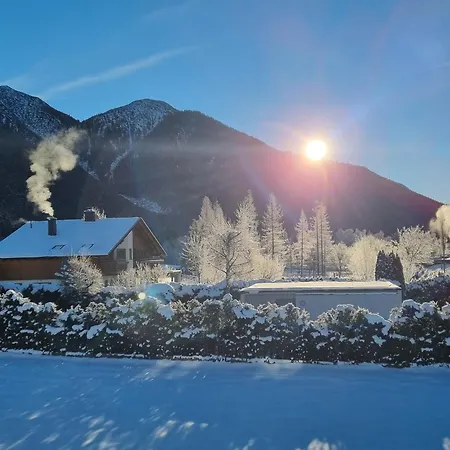 Bergsee Sun - Am Wildsee - Atemberaubende Aussicht Apartament Seefeld w Tirolu