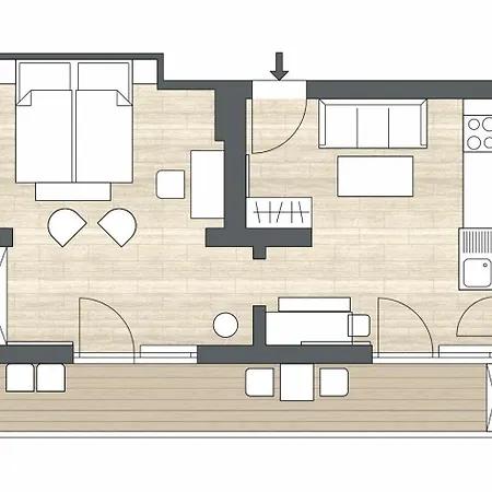 Bergsee Sun - Am Wildsee - Atemberaubende Aussicht